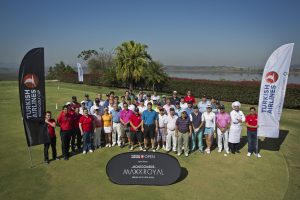 Participantes do primeiro torneio no Brasil