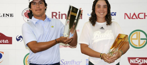 Guilherme Grinberg e Valentina Bosselmann são campeões do Aberto do PL