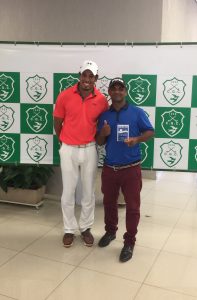 Marcelo Monteiro e Hedielson Oliveira
