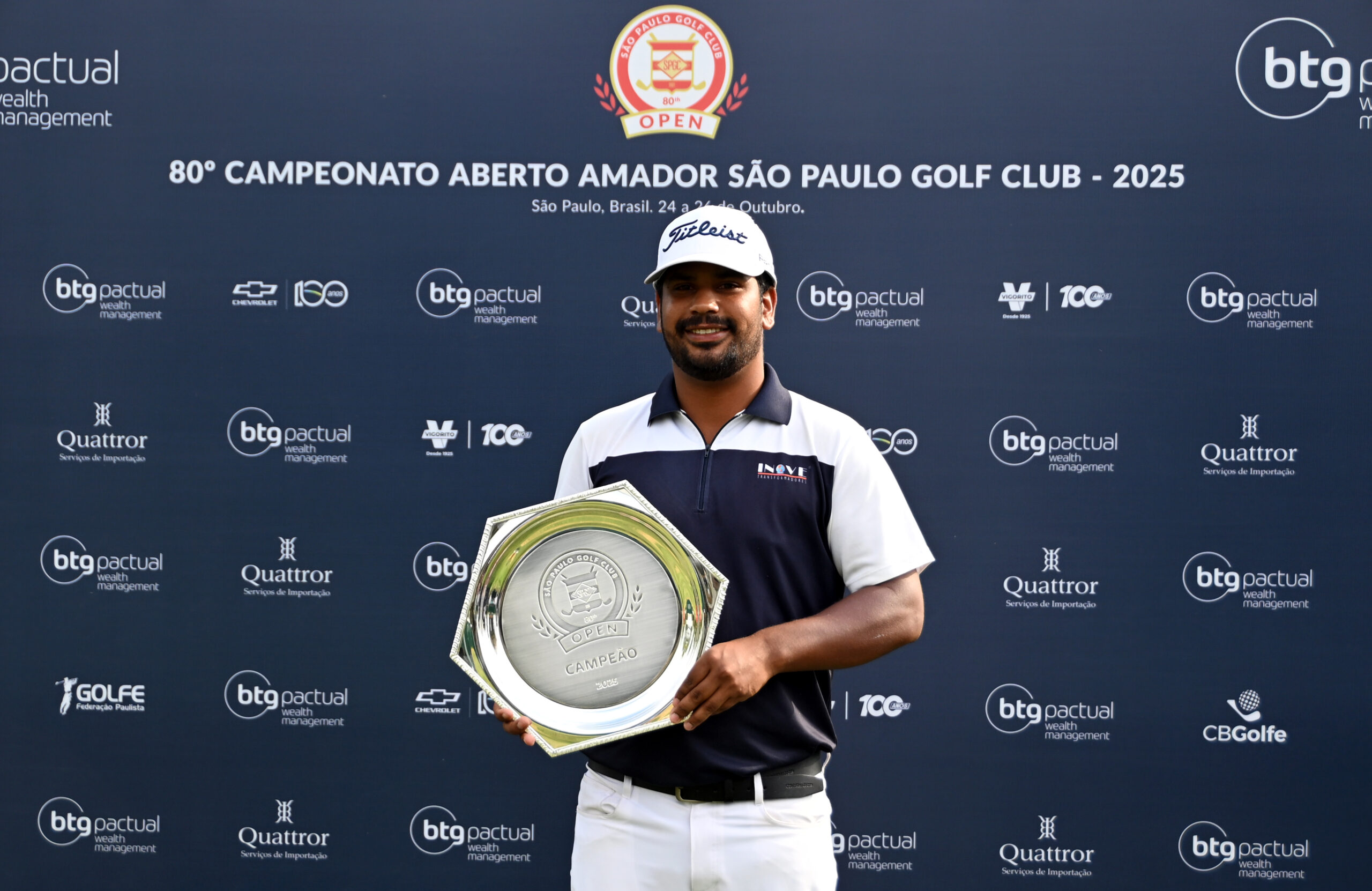 Aberto do São Paulo: Herik Machado conquista sexto título do ano em torneios do ranking mundial