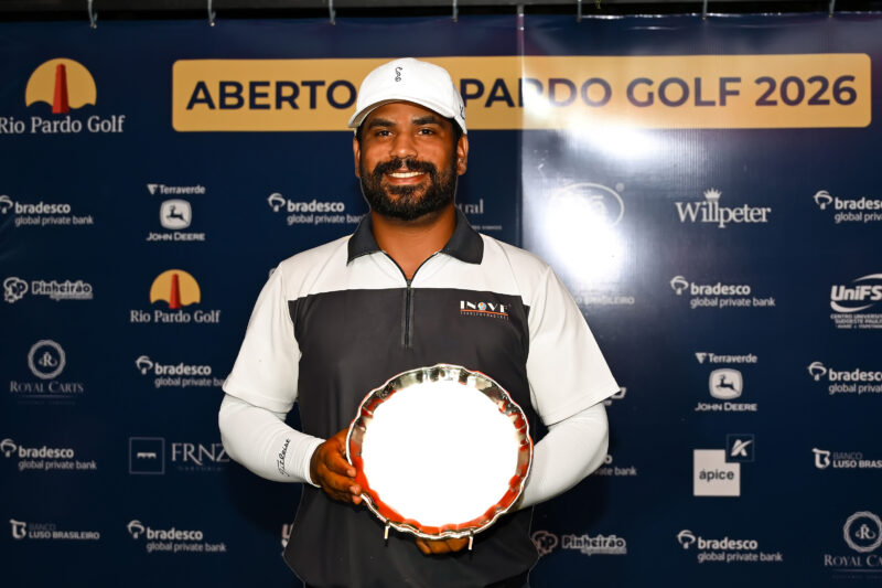 Herik Machado vence o Aberto do Rio Pardo