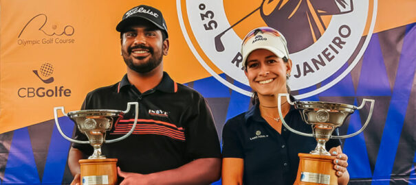 Herik Machado e Lauren Grinberg vencem o 53º Aberto do Estado do Rio de Janeiro