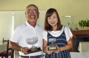 Hideaki e Yoko Iijima Fotos: Thais Pastor/F2 