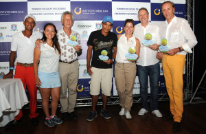 Homenagem da Associção dos Caddies da Costa do Descobrimento