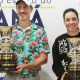 Homero de Toledo e Valentina Bosselmann são os campeões do 31º Aberto do Estado do Paraná