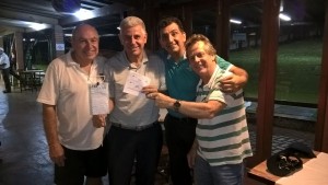Geraldo, Eduardo, Padula e Rubens 