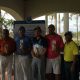 Campeões do II Torneio Associação Amigos dos Deficientes (AMDE) no Lago Azul
