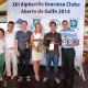 Luciana Fuchs e Pedro Ramos vencem XIII Aberto de Golfe do Alphaville