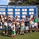 Campeões da 1ª Etapa Tour 2016 do Torneio Incentivo ao Golfe no Embrase Golf Center