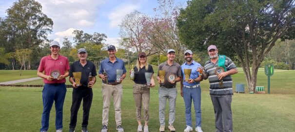 Campeões da etapa de junho do Terras Friends 2025, em Itu (SP)