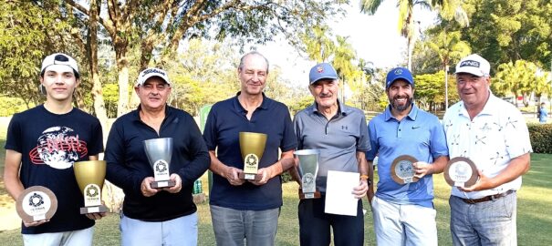 Campeões de agosto do Terras Friends 2025