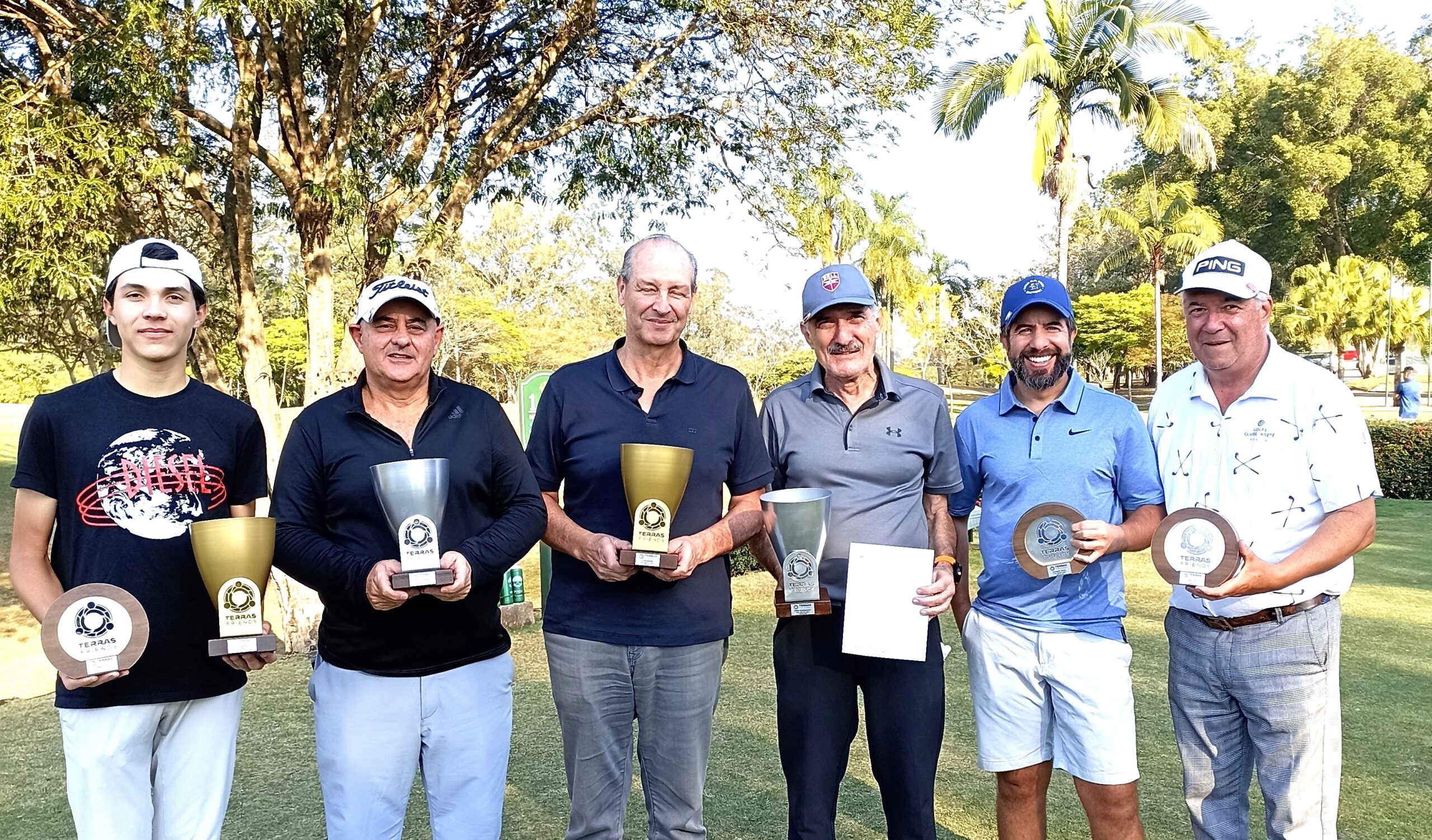 Campeões de agosto do Terras Friends 2025