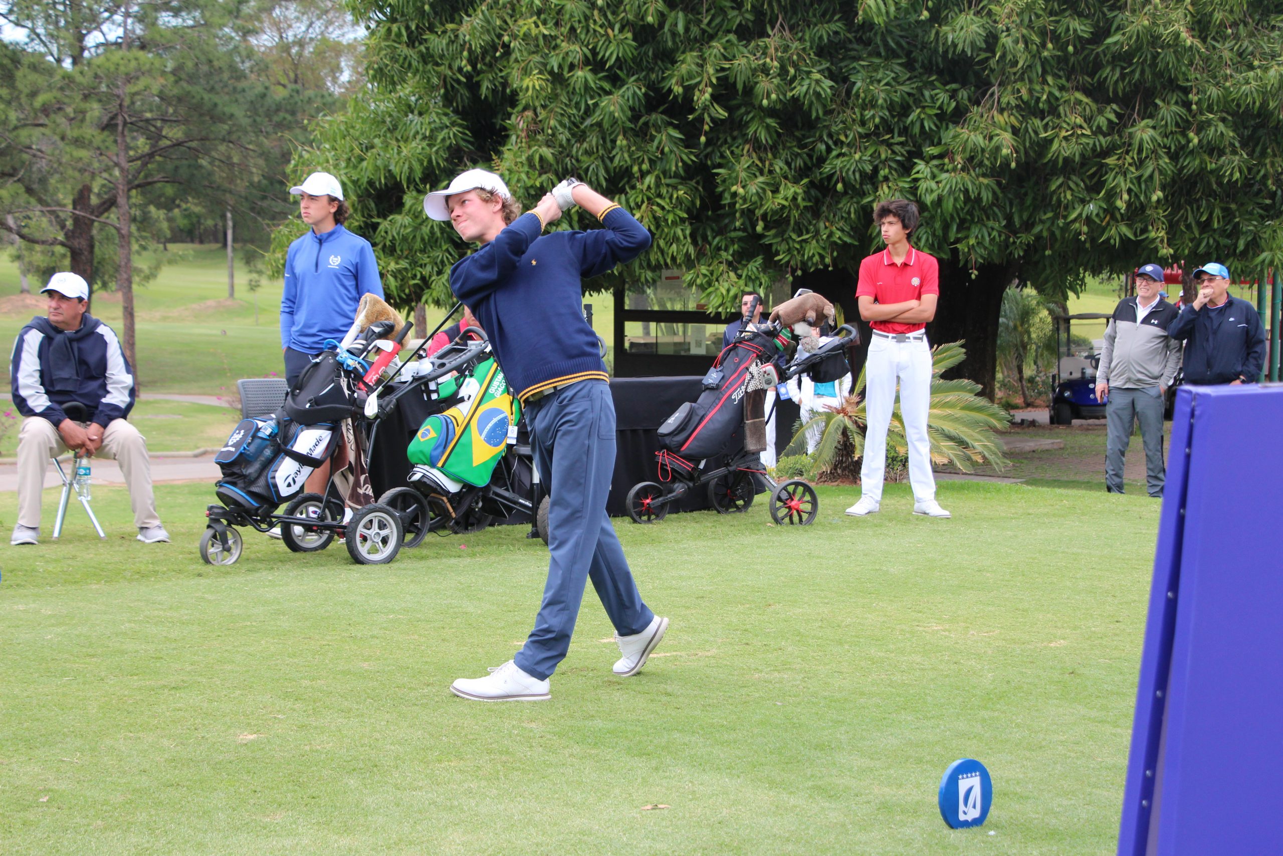 Paraguai, no masculino, e Peru, no feminino, vencem o Campeonato Sul-americano Pré-Juvenil de Golfe no Paraguai