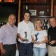 Bruno Castro e Leslie Bocchino vencem a tradicional Taça Mensal de Golfe  do Graciosa