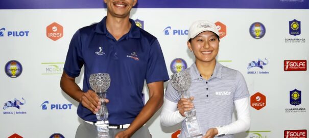 Igor Cruz e Marina Nonaka vencem o Aberto do Guarapiranga