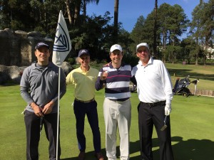 Francisco Eduardo Coral faz seu terceiro hole in one