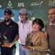 Ivan Tsukazan e Eliane Kim são campeões de ponta a ponta do Aberto do Guarujá