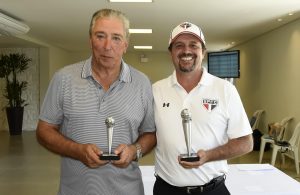 Joao Baptista da Conceicao, vice, e Francisco Balint, campeão Foto: Thais Pastor/F2 