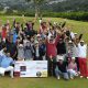Campeões da segunda etapa do Torneio da Associação Amigos de Arujá no Imperial Golf