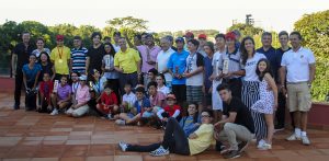 Jogadores e pais no Ipe