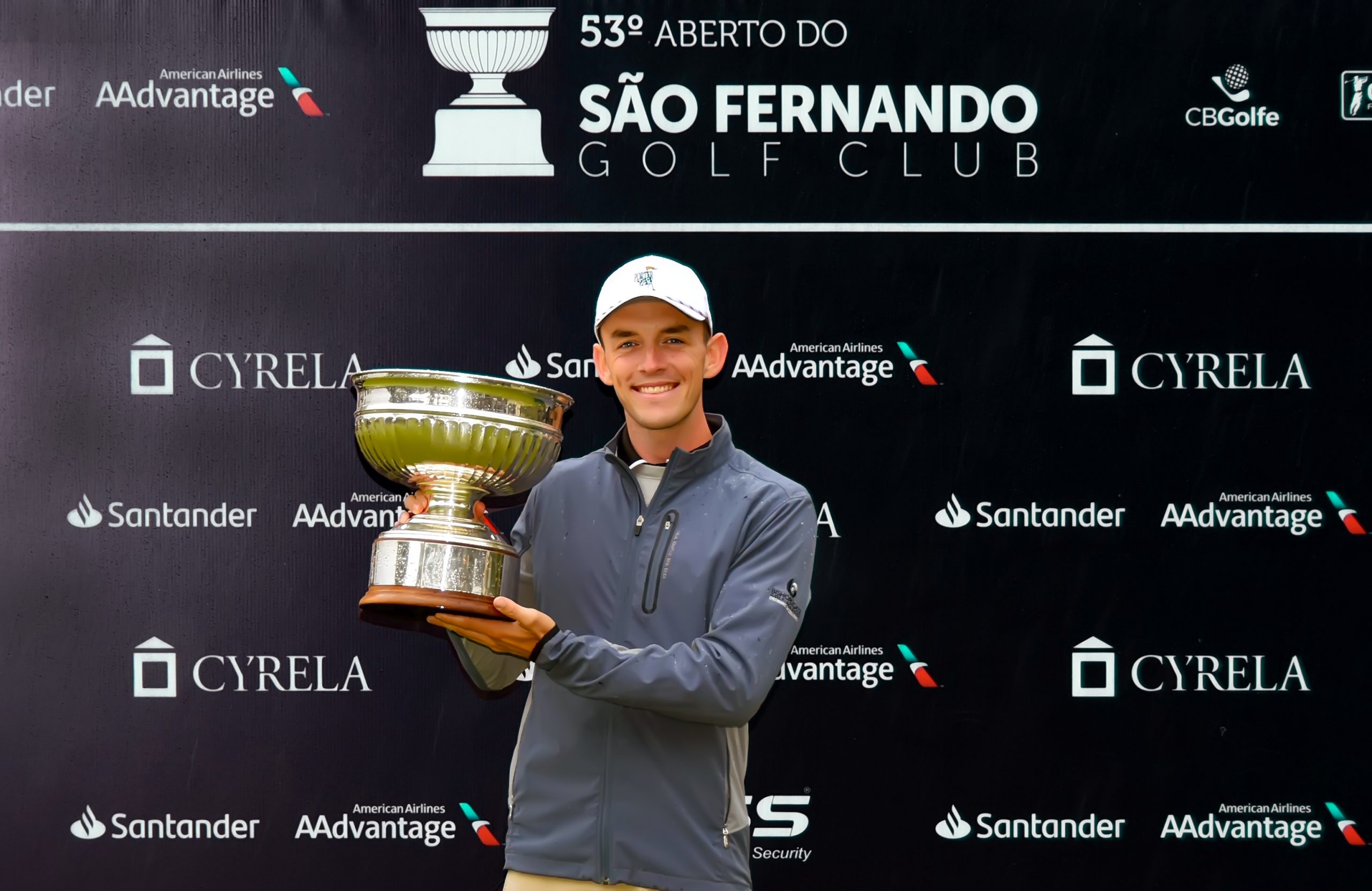 Argentino Juan Ignacio de Giacomi vence o AAdvantage – 53º Aberto do São Fernando Golf Club