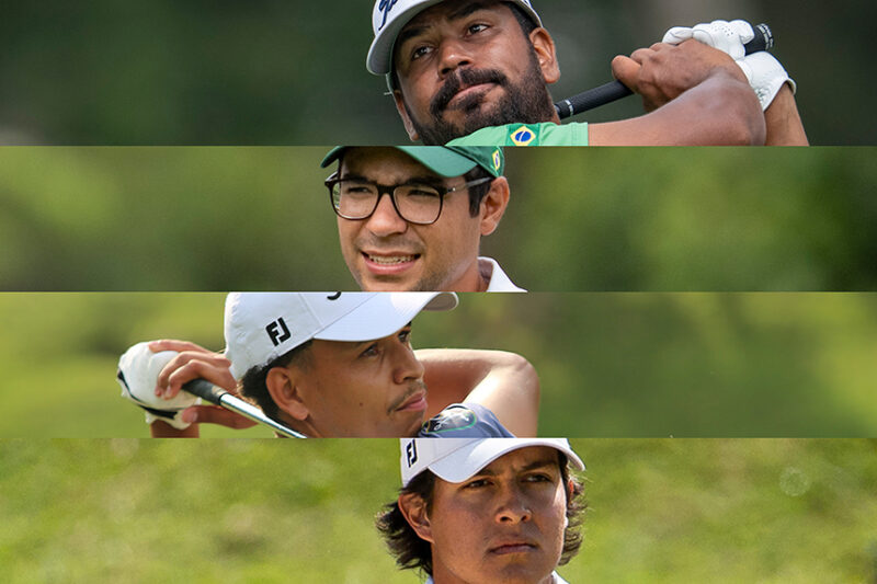Definidos os 8 golfistas brasileiros que disputarão o maior torneio amador da América Latina no México