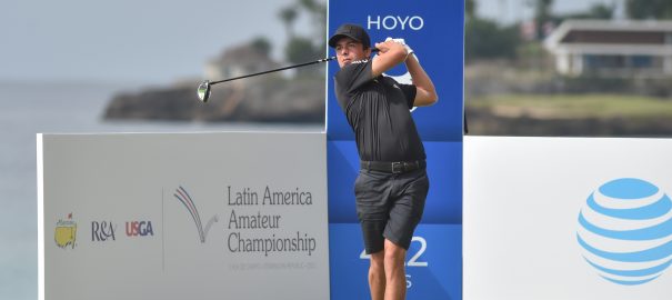 Fred Biondi foi vice-campeão do Latin America Amateur Championship (LAAC)