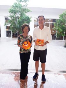 Luzia Taninaga e Marcos Semensato, campeões scrtach