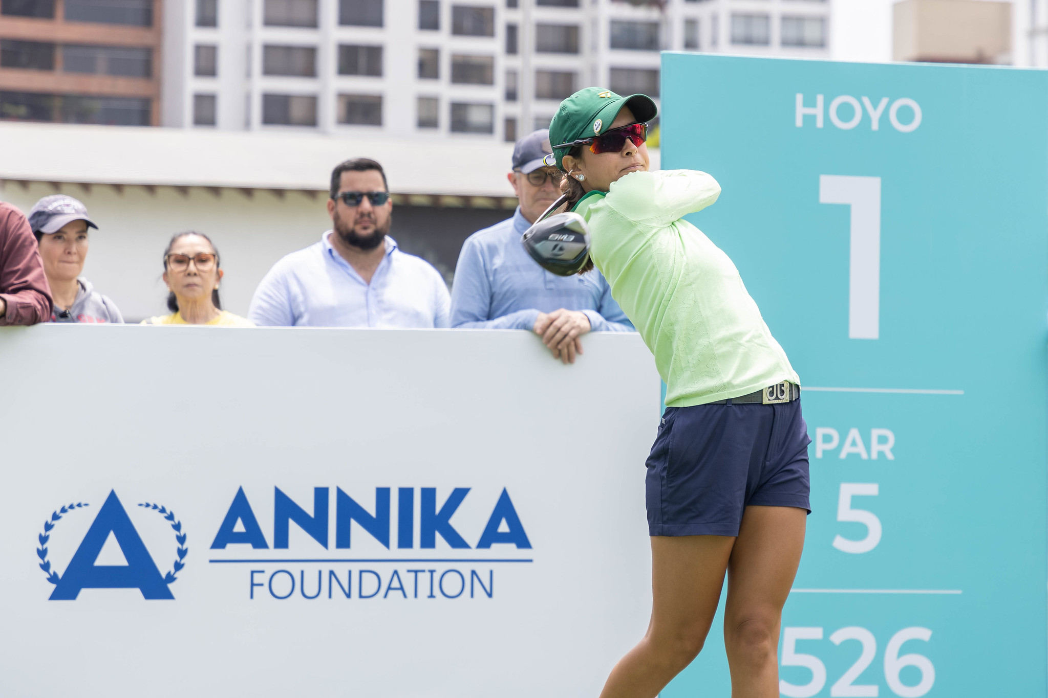 Lauren Grinberg em quarto lugar na primeira rodada do Wala 2024