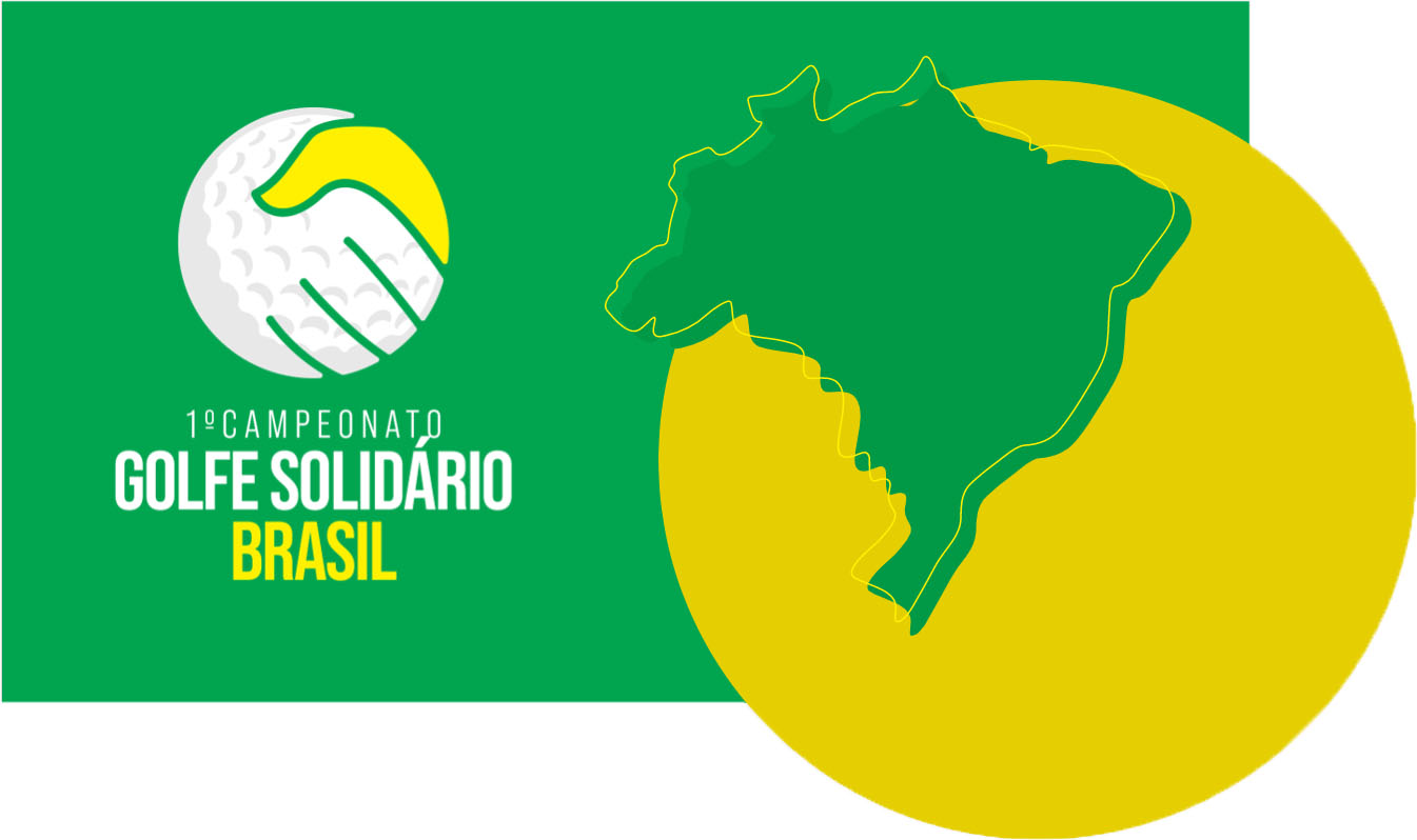 Participe do 1º Campeonato Golfe Solidário Brasil, maior evento beneficente de golfe do país