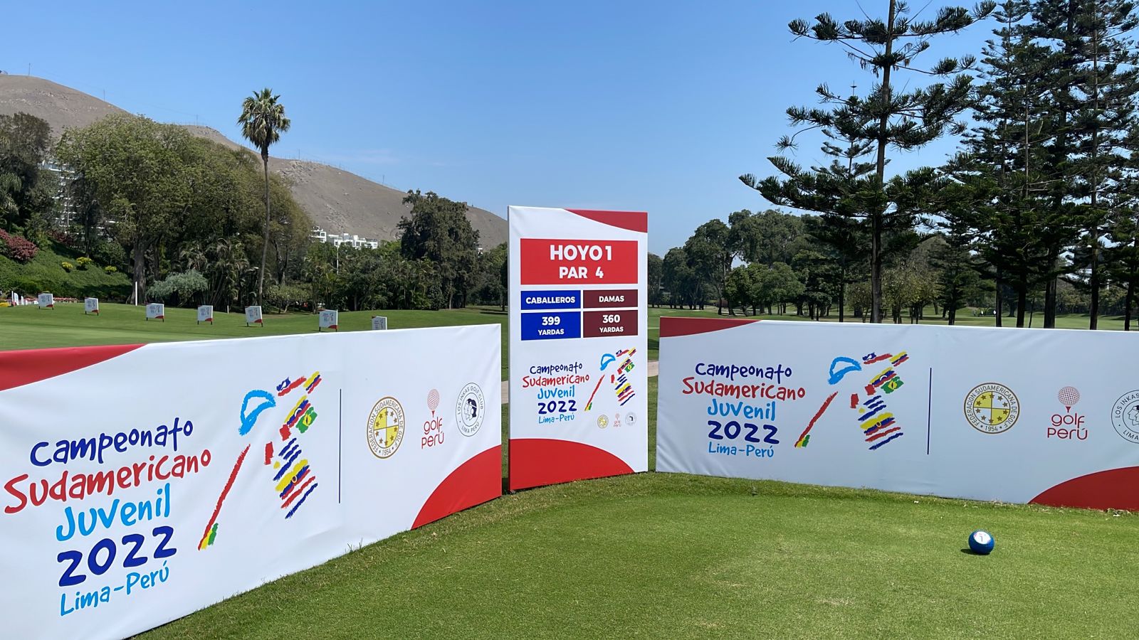Brasileiros já estão no Peru para disputar o Campeonato Sul-Americano Juvenil de Golfe