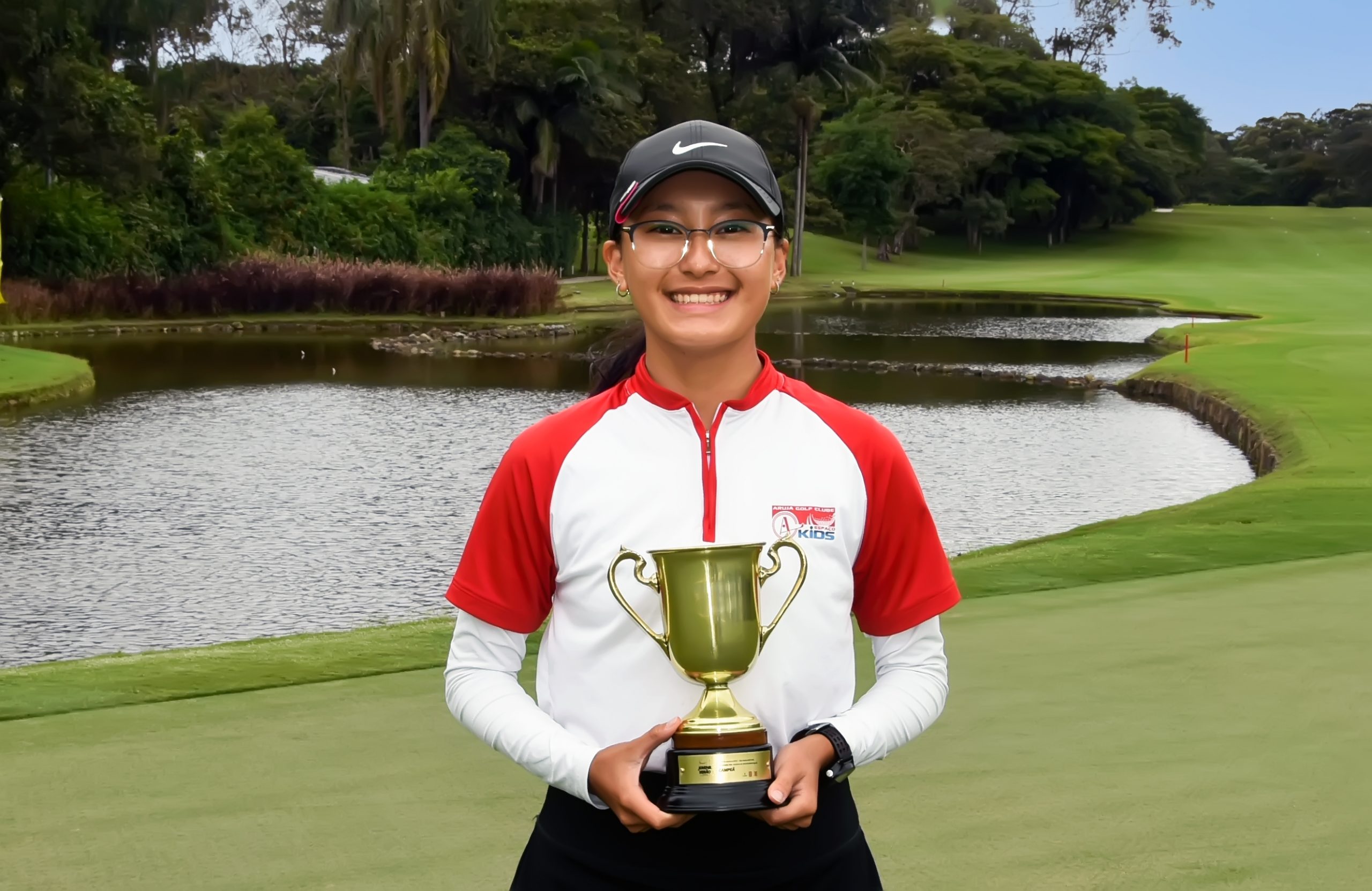 Juvenil de Verão – Marina Nonaka vence e dispara como nº 1 do Brasil