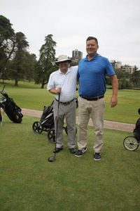 Mario Braga e Sergio Moura, dupla campeã 