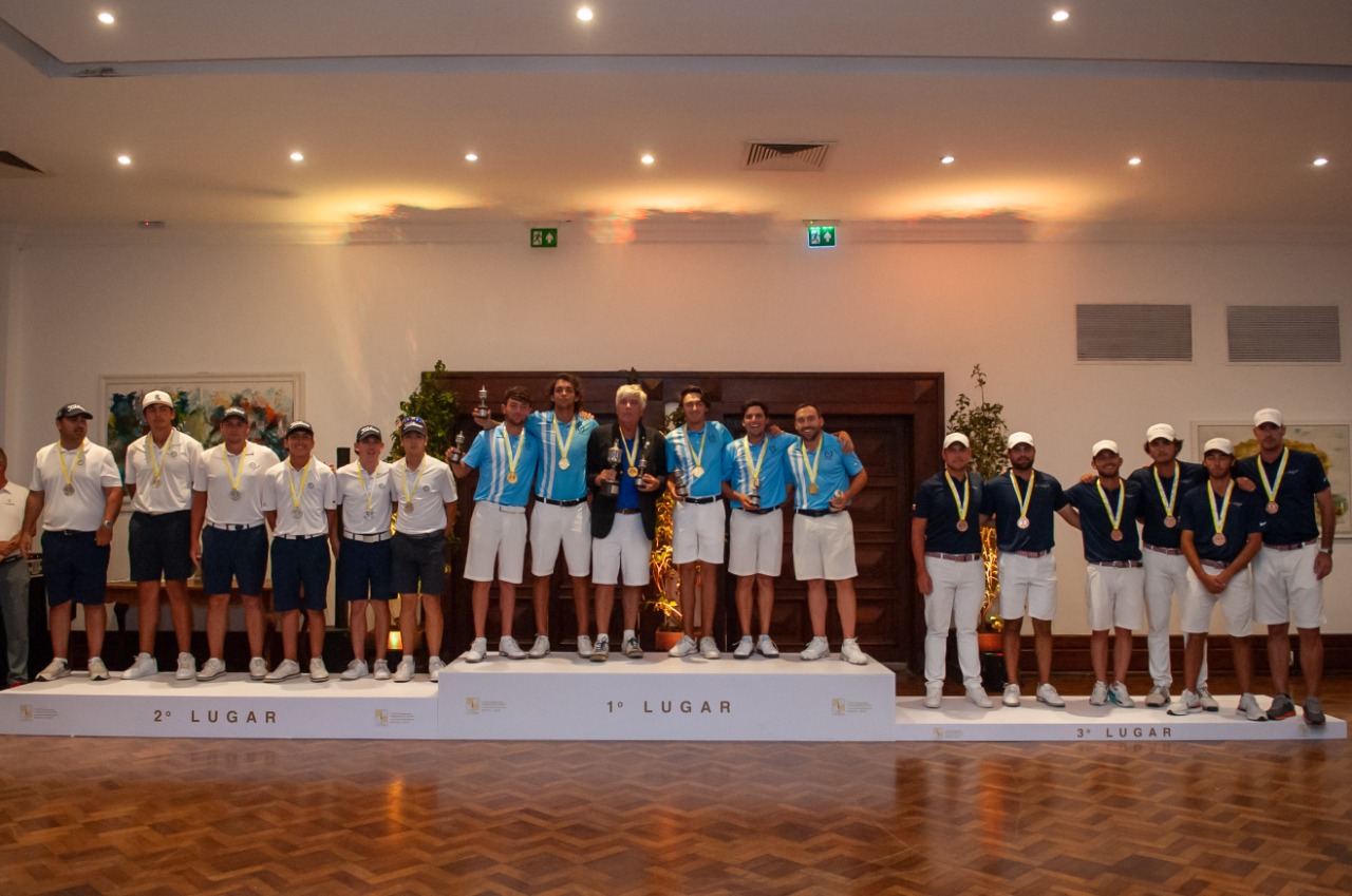 Argentina, no masculino, e Colômbia, no feminino, são os Campeões da Copa Los Andes