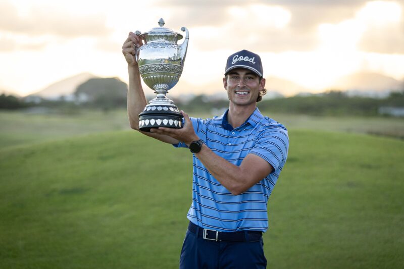 Norte-americano Mason Greene vence o 71º ECP Brazil Open