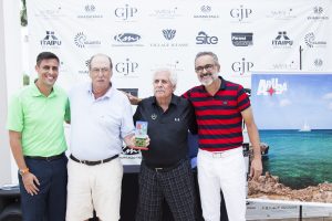 Miguel Palhota, Jorge Cianci (Vencedor da viagem a Aruba), Paulo Pimentel e Abilio Torres