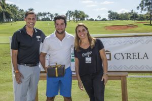 Miguel Palhota, José Sanchez (Vencedor Net do Torneio) e Dudi da On Top Eventos