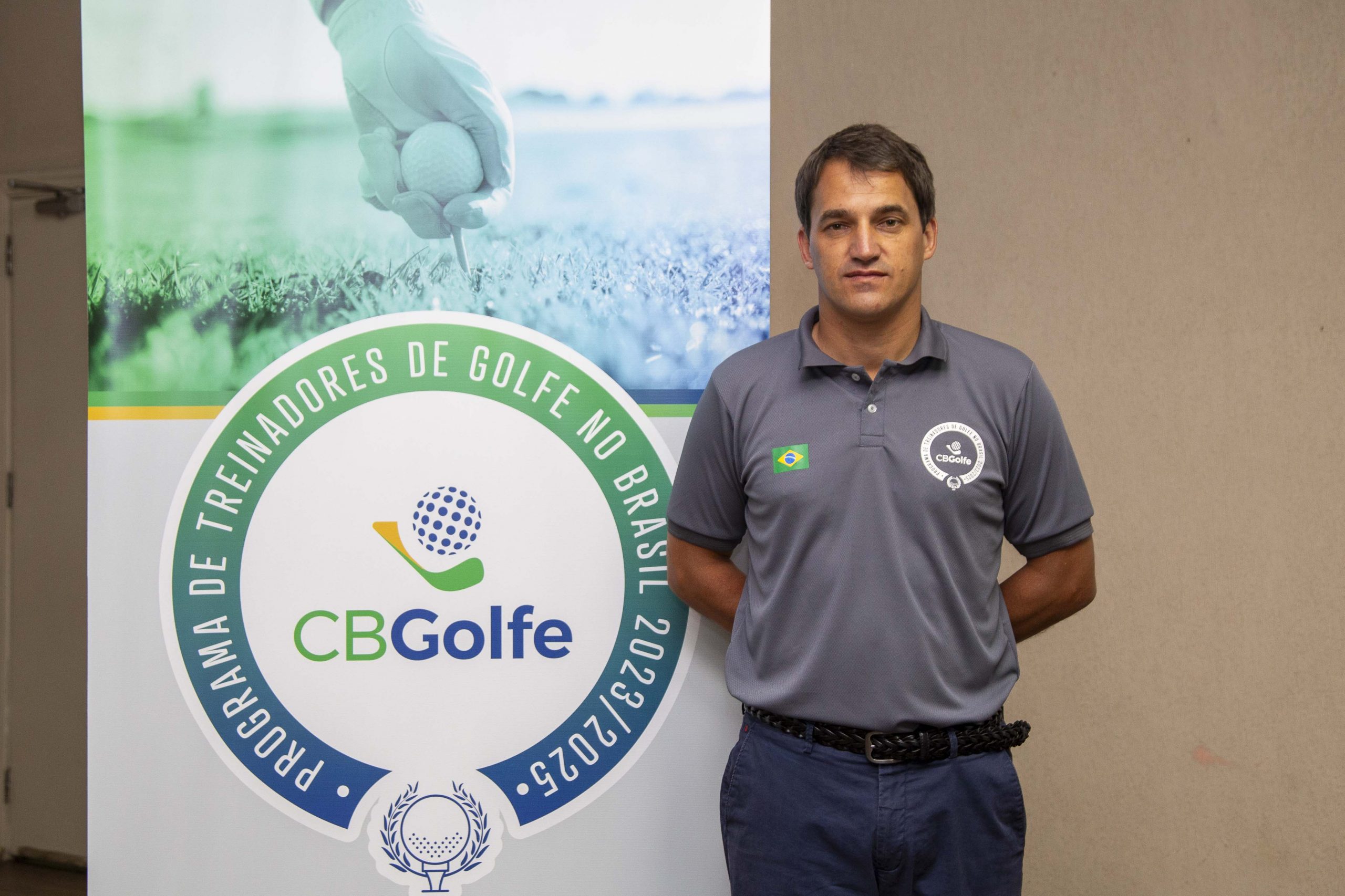 Programa de Treinadores de Golfe no Brasil 2023/2025 realizou com sucesso primeiro módulo do curso