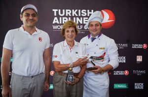 Orhan Güven e Elisabeth Berlowitz Buny Foto: divulgaçaõ