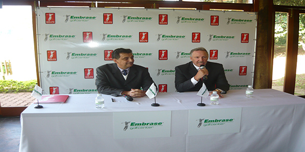 Agora é oficial: Embrase Golf Center é o novo nome do centro de treinamento da Federação Paulista de Golfe