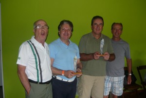 JB Miranda, Laércio Giglioli, Edgar Rosa e Cássio Missiroli