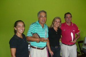 Márcia Guerreiro, Fred Nassel, Flávia Morsch e Henrique Barcellos