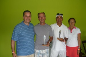 José Geraldo, Cássio Missiroli, Gilberto Santos, Luzia Taninaga