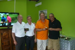 JB, Flávia Morsch, Antonio Tavares e Alexandre Santos