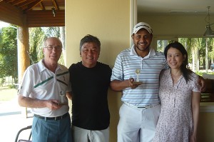 JB Miranda, Mario Nagayama, Rogério Cardoso e Miriam Nagayama
