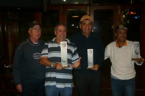 JB Miranda, Neville Mordini, Antonio Padula e Delci Rodrigues