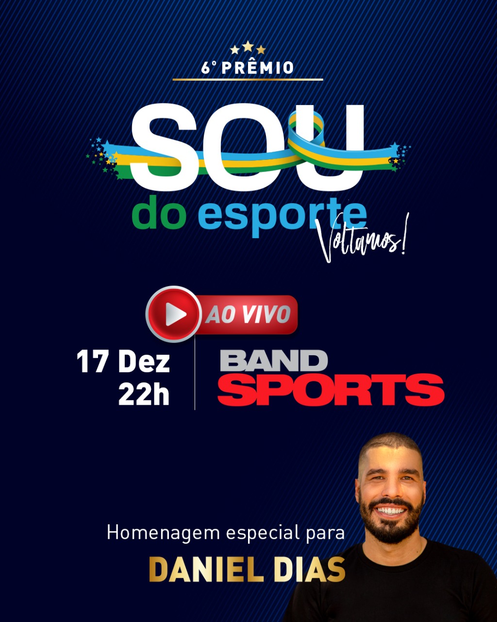 CBGolfe é finalista no Prêmio Sou do Esporte, de governança e transparência