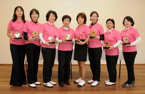 Jornal do Golfe » Time feminino do Guarapiranga vence a Taça