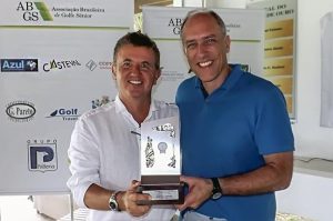 Paul campeao scratch com Ronaldo Sachs