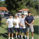 Campeões da Taça Professor Raymundo Coelho no Gavea Golf